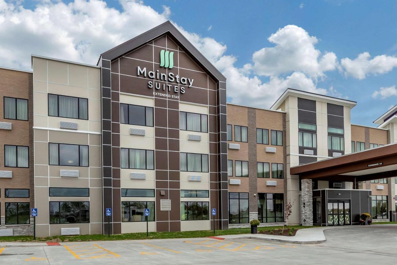 Mainstay Suites Waukee-West Des Moines Exterior foto